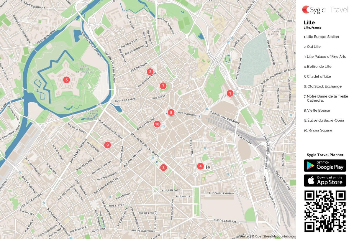 Lille mapa turístico pdf