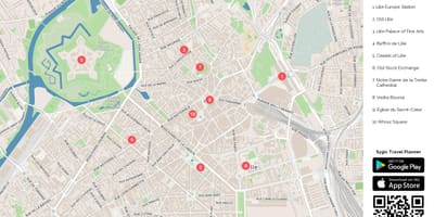 Lille mapa turístico pdf