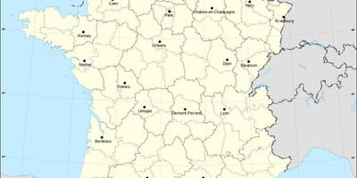 Xeográfica mapa de Lille